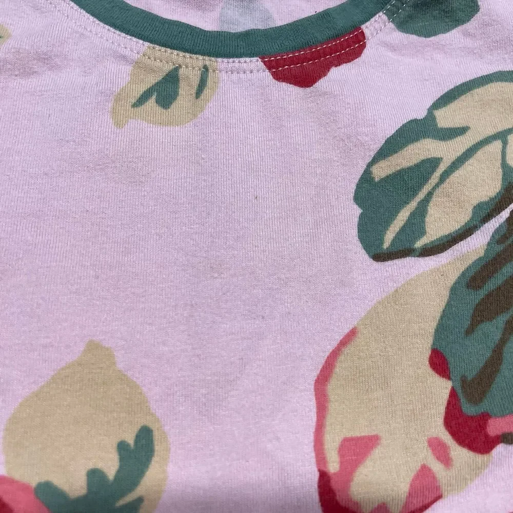 Mini boden girls‎ floal shirt 1.5-2